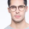 Chillax Red & Floral MétalMontures de lunettes de vue pour Hommes d'EyeBuyDirect