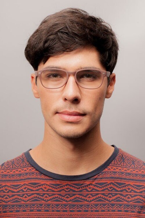 Echo Coffee PlasticEyeglass Frames for Men from EyeBuyDirect