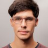 Echo Coffee PlasticEyeglass Frames for Men from EyeBuyDirect
