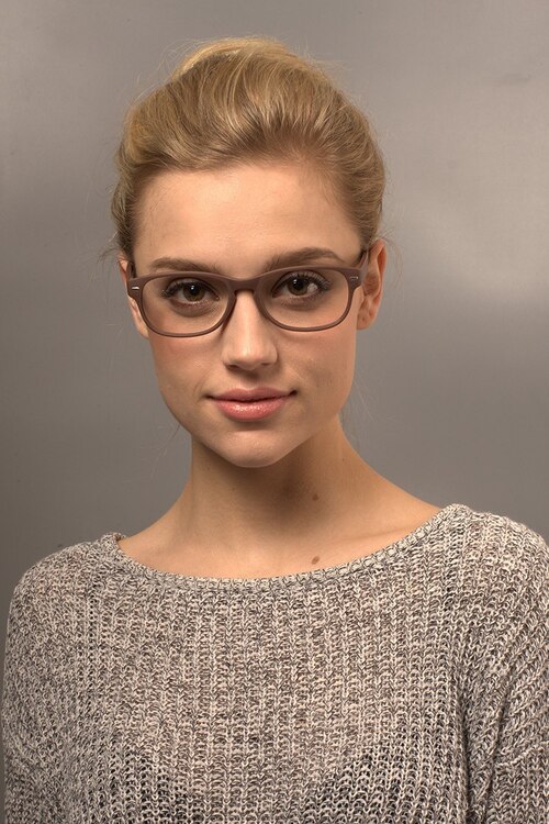Echo Coffee PlasticEyeglass Frames for Women from EyeBuyDirect