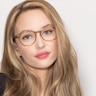 Fiction Taupe AcetateEyeglass Frames for Women from EyeBuyDirect