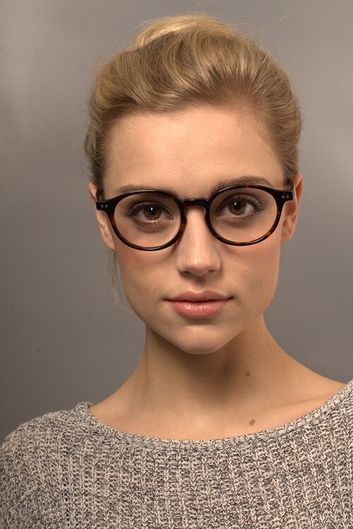 Sophie Tortoise AcetateEyeglass Frames for Women from EyeBuyDirect