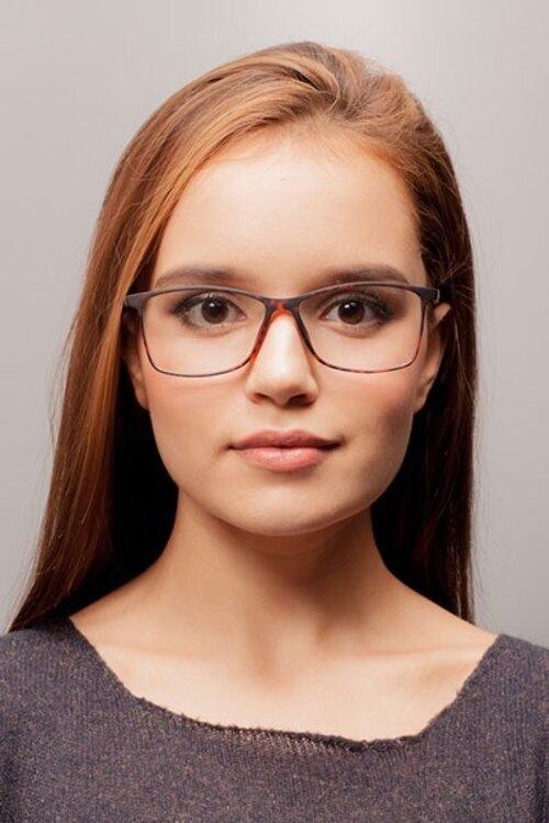 Citizen Matte Tortoise AcétateMontures de lunettes de vue pour Femmes d'EyeBuyDirect