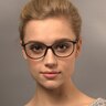 Adore Matte Black AcetateEyeglass Frames for Women from EyeBuyDirect