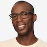 Bristol Matte Black AcetateEyeglass Frames for Men from EyeBuyDirect