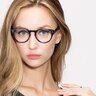 Twist Navy AcetateEyeglass Frames for Women from EyeBuyDirect