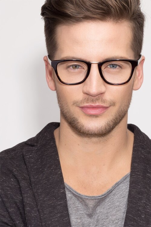 Dandy Écailles AcétateMontures de lunettes de vue pour Hommes d'EyeBuyDirect