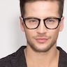Dandy Écailles AcétateMontures de lunettes de vue pour Hommes d'EyeBuyDirect
