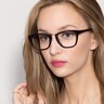Dandy Écailles AcétateMontures de lunettes de vue pour Femmes d'EyeBuyDirect