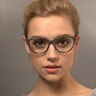 Pola Gray AcetateEyeglass Frames for Women from EyeBuyDirect