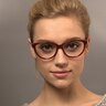 Pola Burgundy AcetateEyeglass Frames for Women from EyeBuyDirect
