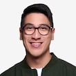 Hepburn Tortoise AcetateEyeglass Frames for Men from EyeBuyDirect