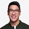 Hepburn Tortoise AcetateEyeglass Frames for Men from EyeBuyDirect
