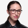 Hepburn Tortoise AcetateEyeglass Frames for Women from EyeBuyDirect