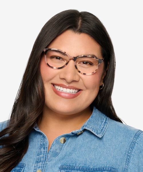 Hepburn Ivory & Tortoise AcetateEyeglass Frames for Men from EyeBuyDirect