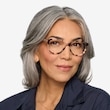 Hepburn Ivory & Tortoise AcetateEyeglass Frames for Women from EyeBuyDirect