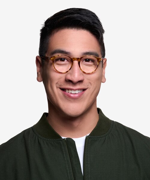 Jade Écailles AcétateMontures de lunettes de vue pour Hommes d'EyeBuyDirect