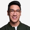 Jade Écailles AcétateMontures de lunettes de vue pour Hommes d'EyeBuyDirect