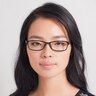 Versus Black PlasticEyeglass Frames for Women from EyeBuyDirect