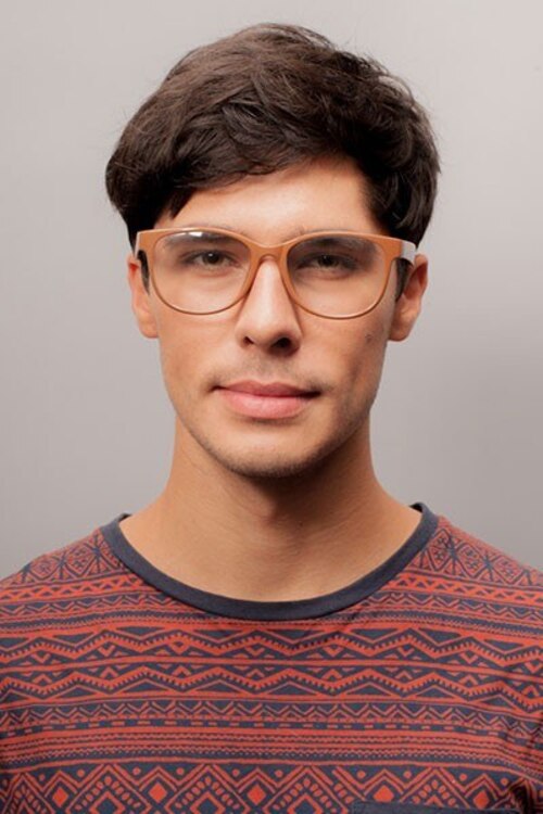 Warren Coffee PlasticEyeglass Frames for Men from EyeBuyDirect