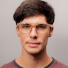 Warren Coffee PlasticEyeglass Frames for Men from EyeBuyDirect