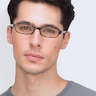 Adept Black PlasticEyeglass Frames for Men from EyeBuyDirect