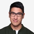 Apollo Matte Gray PlasticEyeglass Frames for Men from EyeBuyDirect