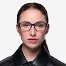 Apollo Matte Gray PlasticEyeglass Frames for Women from EyeBuyDirect