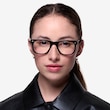Blizzard Black AcetateEyeglass Frames for Women from EyeBuyDirect