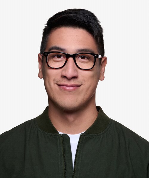 Blizzard Dark Tortoise AcetateEyeglass Frames for Men from EyeBuyDirect