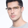 Concorde Écailles Acetate-metalMontures de lunettes de vue pour Hommes d'EyeBuyDirect