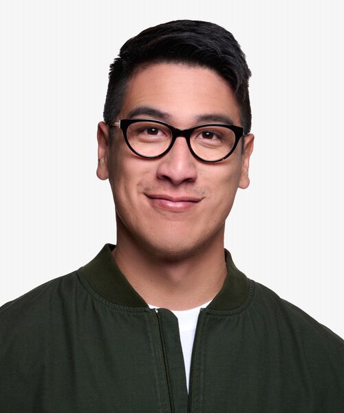 Her Écailles Acetate-metalMontures de lunettes de vue pour Hommes d'EyeBuyDirect