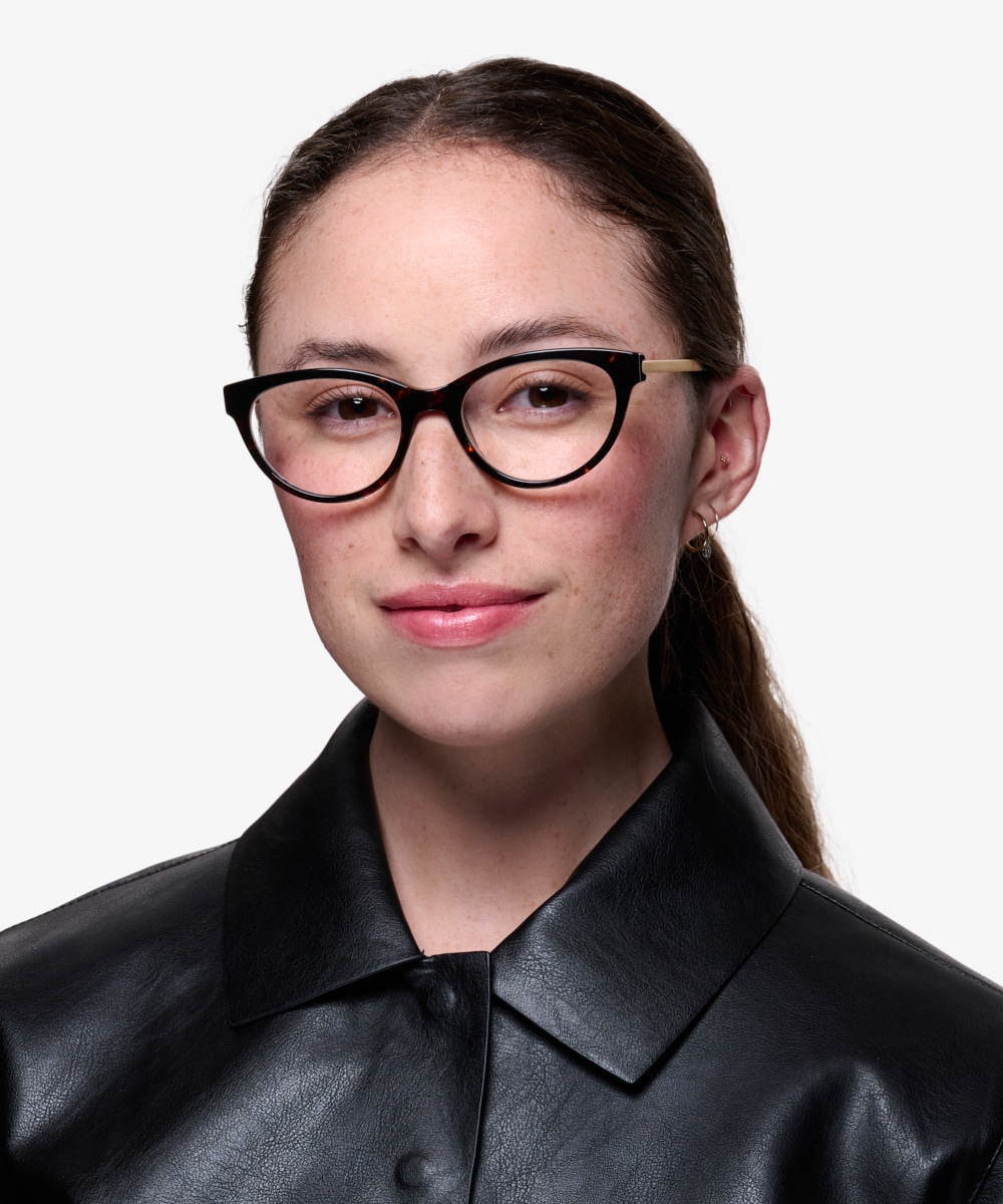 Her Cat Eye Tortoise Glasses for Women Eyebuydirect