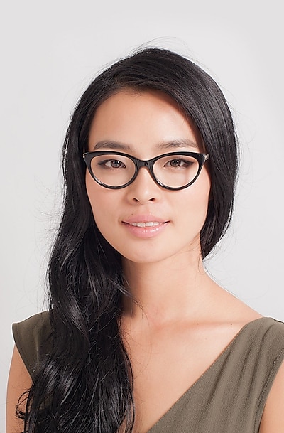 Glasses for Oval Faces - the Best Frame Shapes | EyeBuyDirect