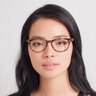 Sahara Brown AcetateEyeglass Frames for Women from EyeBuyDirect