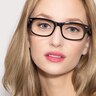 Birmingham Black AcetateEyeglass Frames for Women from EyeBuyDirect