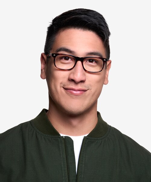 Birmingham Coffee AcetateEyeglass Frames for Men from EyeBuyDirect