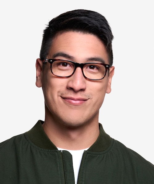 Birmingham Coffee AcetateEyeglass Frames for Men from EyeBuyDirect