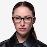 Birmingham Coffee AcetateEyeglass Frames for Women from EyeBuyDirect