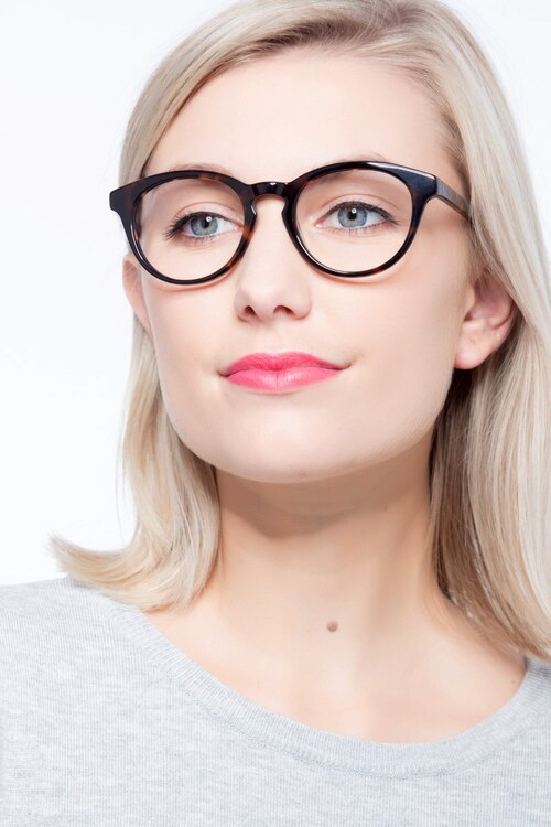 Stanford Tortoise AcetateEyeglass Frames for Women from EyeBuyDirect