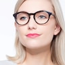 Stanford Tortoise AcetateEyeglass Frames for Women from EyeBuyDirect