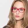 Sofia Pink AcetateEyeglass Frames for Women from EyeBuyDirect
