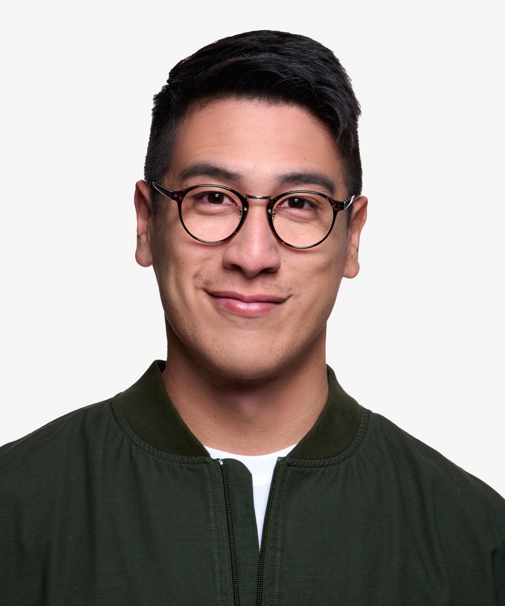 Small round glasses frames sales mens