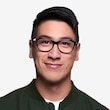 Allure Black AcetateEyeglass Frames for Men from EyeBuyDirect