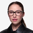 Allure Black AcetateEyeglass Frames for Women from EyeBuyDirect