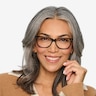 Allure Tortoise AcetateEyeglass Frames for Women from EyeBuyDirect