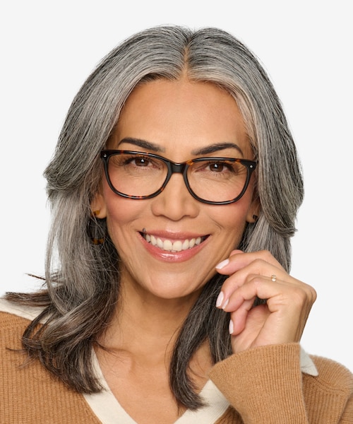 Allure Tortoise AcetateEyeglass Frames for Women from EyeBuyDirect