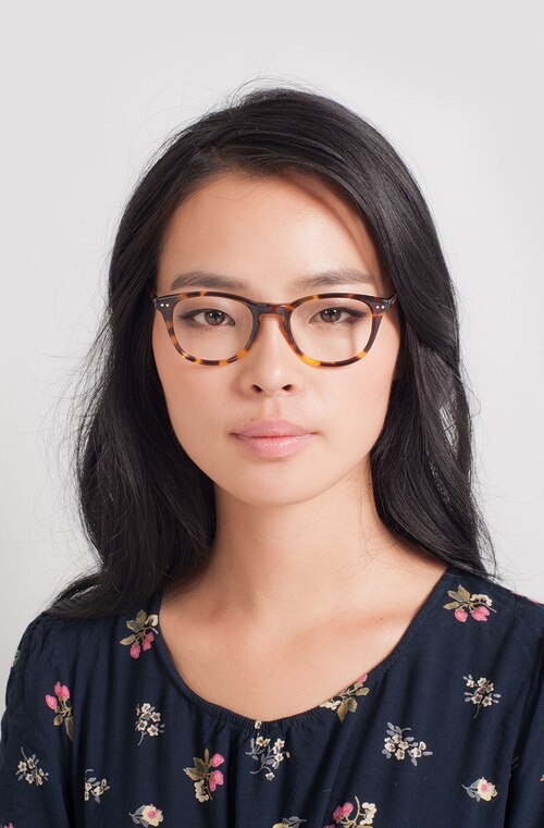 New Day Tortoise AcetateEyeglass Frames for Women from EyeBuyDirect