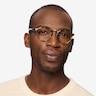 Chillax Tortoise MetalEyeglass Frames for Men from EyeBuyDirect