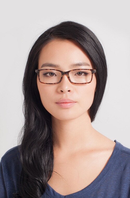 Requiem Tortoise AcetateEyeglass Frames for Women from EyeBuyDirect